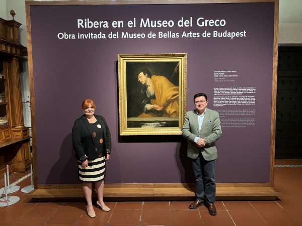 Ribera en el Museo del Greco (1)