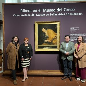 l Ayuntamiento aplaude la llegada al Museo del Greco del Santo Tomás de José de Ribera, obra invitada hasta febrero