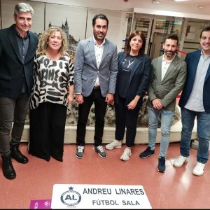 l Ayuntamiento respalda a la Escuela Andreu Linares Fútbol Sala que echa a andar con cinco equipos y un total de 60 jugadores