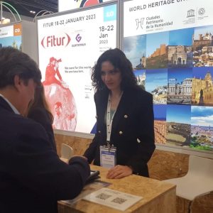 oledo, junto al resto de Ciudades Patrimonio, promociona su oferta turística en la World Travel Market de Londres