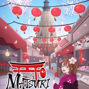 ace ‘Toledo Matsuri’, evento de manga, anime y videojuegos que llegará a la capital los días 22 y 23 de abril del próximo año