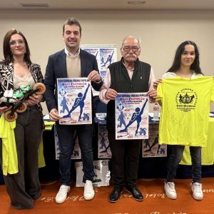 a XXIII Carrera Urbana Popular ‘Tres Culturas’ se dedica este año a la deportista Cristina Adrados, tricampeona nacional