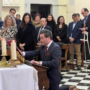 dolfo del Cerro es el nuevo presidente de la Hermandad de la Virgen del Rocío de Toledo