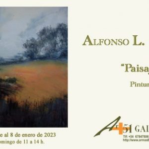 Nueva exposición de pintura: “Paisajes”, de Alfonso L. Hidalgo