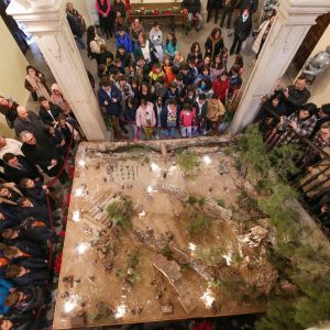 Toledo, la ciudad de los belenes’ podrá visitarse en el zaguán del Ayuntamiento, Zocodover, Archivo Municipal y Santo Domingo