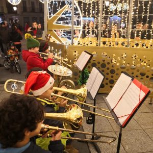 Diciembre es Navidad’, título del programa de conciertos que ofrece la Escuela Municipal de Música esta semana en Zocodover