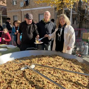 l Gobierno municipal comparte con la Federación de Asociaciones de Vecinos ‘El Ciudadano’ sus migas de los Santos Inocentes