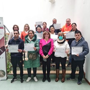 inaliza el Plan Local de Inclusión Social que ha formado en jardinería y medio ambiente a un grupo de alumnos y alumnas en desempleo