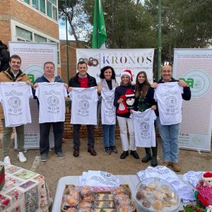 l IES Universidad Laboral celebra la San Silvestre con apoyo municipal