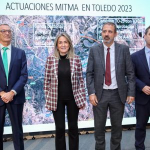 oledo avanza en movilidad urbana sostenible con las obras del tercer carril y los itinerarios biosaludables que comenzarán este año