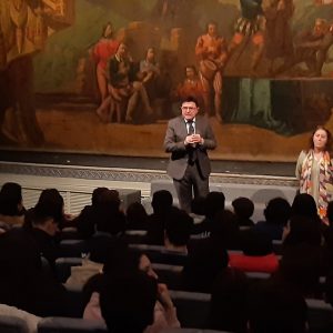 l Ayuntamiento ofrece sesiones teatrales en inglés destinadas a escolares de la ciudad a través de una compañía nativa