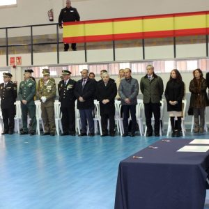 l equipo de Gobierno traslada su felicitación a la Policía Nacional en el acto del 199 aniversario de su fundación