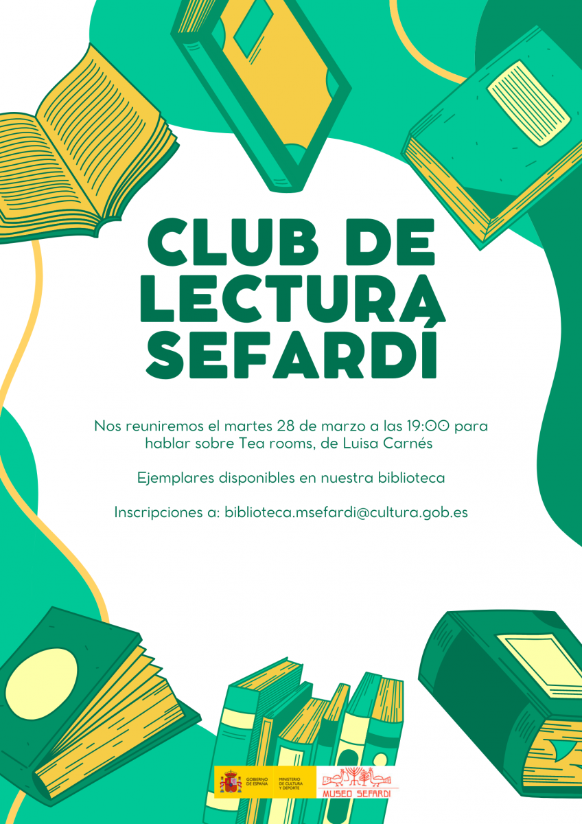 https://www.toledo.es/wp-content/uploads/2023/01/club-de-lectura-sefardi-marzo-luisa-carnes-848x1200.png. ACTIVIDADES PARA PÚBLICO ADULTO. Club de lectura sefardí