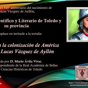 Homenaje a Lucas Vázquez de Ayllón