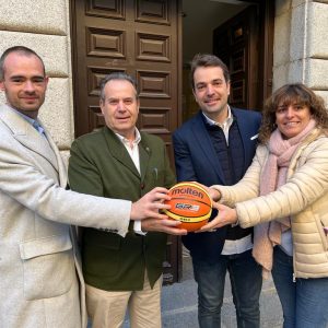 oledo acoge este fin de semana la Copa Ribérsalat de baloncesto femenino con el apoyo del Ayuntamiento