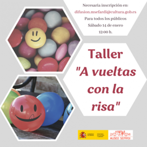 Taller para todos los públicos: “A vueltas con la risa”