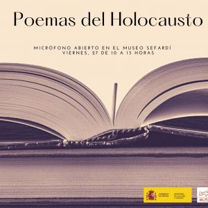 Día Internacional de Conmemoración en Memoria de las Víctimas del Holocausto