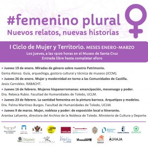 FEMENINO PLURAL. I CICLO MUJER Y TERRITORIO