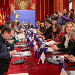 ilagros Tolón: “Hemos superado retos que han hecho más fuertes a los ayuntamientos y al municipalismo”