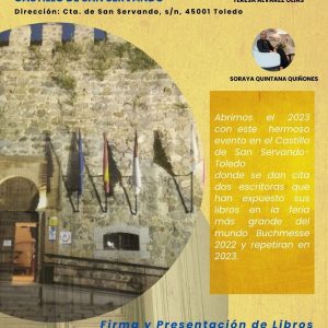 TOLEDO SE VISTE DE LETRAS: Presentación de los libros “Ventana al mundo” y “Milagros en mi vida”