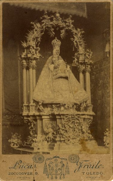 01_Hacia 1893-1894 - Nuestra Señora del Sagrario en la Catedral de Toledo - Foto de Pedro Lucas Fraile