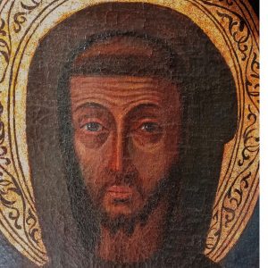 2021-2022 - Restauración de los retratos de santa Clara y san Francisco