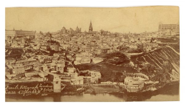 04_Hacia 1900 - Vista de Toledo desde el Valle - Foto de Pedro Lucas Fraile