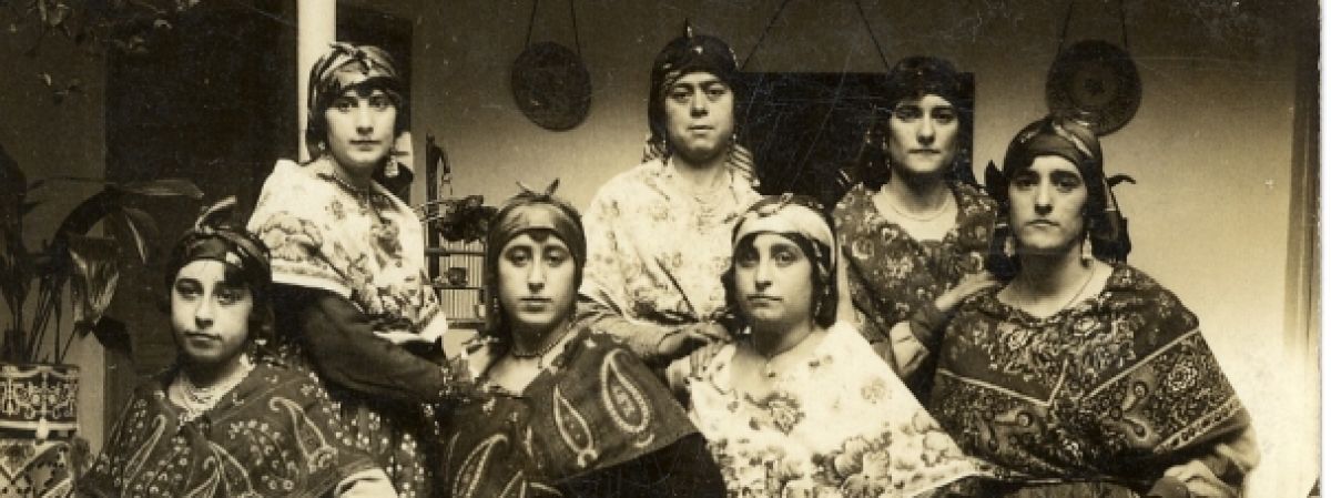 Retratos de toledanos en la fotografía “Fraile”.…