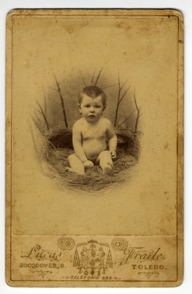 1-04_Hacia 1892-1893 - Retrato de un niño - Foto Pedro Lucas Fraile