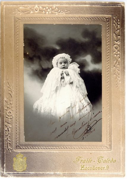 1-25_1914 - Retrato de un bebé - Foto de Daniel Lucas Garijo