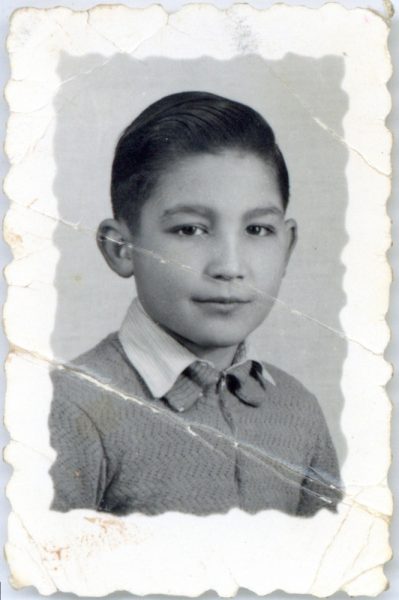 1-45_Hacia 1950-1960 - Retrato de un niño - Foto de Daniel Lucas Garijo