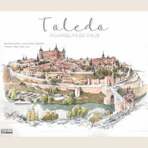 Biblioteca de Castilla-La Mancha. Presentación del libro Toledo. Acuarelas de viaje con ilustraciones de Luis Ruiz y textos de Pepo Paz.