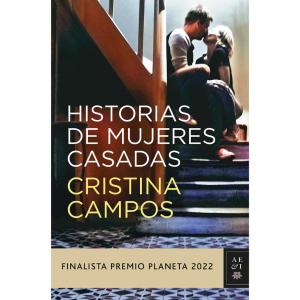 Biblioteca de Castilla-La Mancha. Presentación del libro Historias de mujeres casadas de Cristina Campos, finalista del Premio Planeta 2022