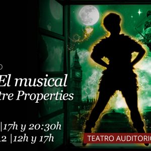 Teatro Rojas. Fuera de ciclo. “Peter, el musical by Theatre Properties”