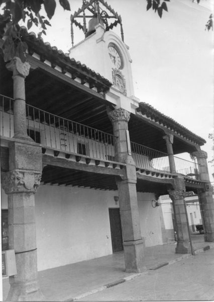 12 - 1982-07-21_Escalona_Ayuntamiento_Foto Carvajal