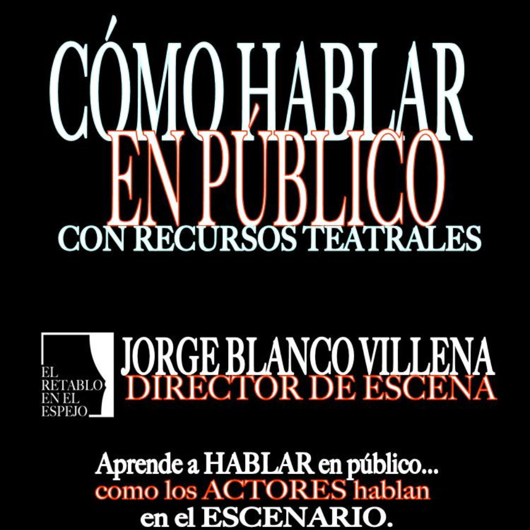 https://www.toledo.es/wp-content/uploads/2023/02/13-marzo.-jorge-blanco.png. Biblioteca de Castilla-La Mancha. Charla: Cómo hablar en público con recursos teatrales con Jorge Blanco Villena.