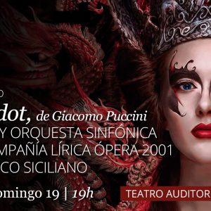 Teatro de Rojas. Fuera de Ciclo “Turandot”