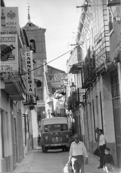 15 - 1986-04-07_Escalona_Calle de San Miguel_Foto Carvajal