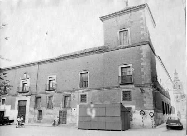 18 - 1985 ca._Fuensalida_Palacio de los Condes de Fuensalida_Foto Carvajal