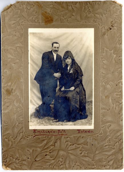 2-14_Hacia 1912-1914 - Retrato de una pareja - Foto de Emiliano Lucas Fraile