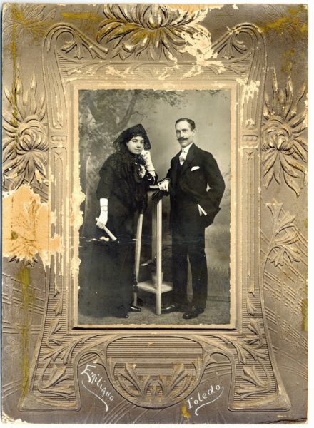 2-16_Hacia 1912-1914 - Retrato de una pareja - Foto de Emiliano Lucas Fraile