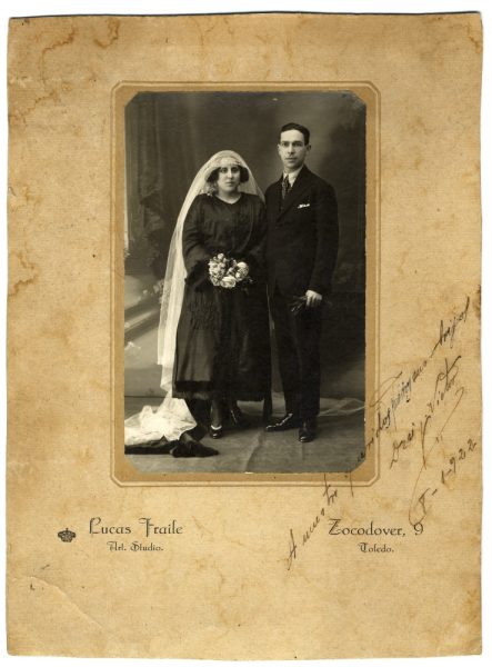 2-22_1922 - Retrato de una pareja - Foto de Daniel Lucas Garijo