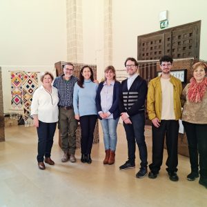 omienzan las actividades del Festival FEM 23 con la exposición ‘Encajarte’ hasta el 28 de mayo en el Oratorio San Felipe Neri