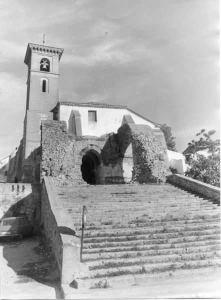 22 - 1985 ca._Maqueda_Iglesia de Santa María de los Alcázares_Foto Carvajal