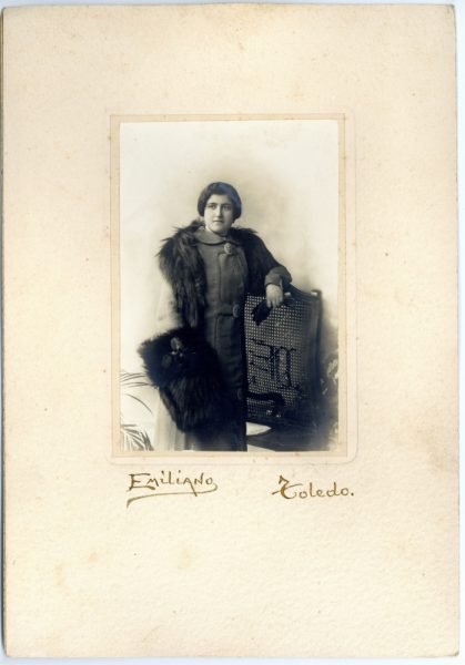 3-23_Hacia 1912-1914 - Retrato de una mujer - Foto de Emiliano Lucas Fraile