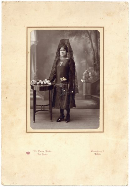 3-29_1926 - Retrato de una mujer - Foto de Daniel Lucas Garijo