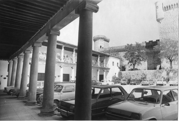 36 - 1987-09-07_Oropesa_Parador Nacional de Turismo_Foto Carvajal