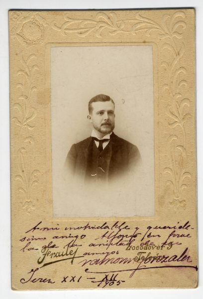 4-10_1905 - Retrato de un hombre - Foto de Pedro Lucas Fraile