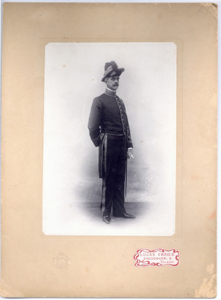 4-12_Hacia 1905-1910 - Retrato de José María Pérez Caballero y Ferrer - Foto de Pedro Lucas Fraile