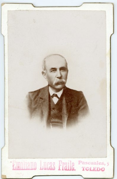 4-13_Hacia 1905-1910 - Retrato de un hombre - Foto de Emiliano Lucas Fraile